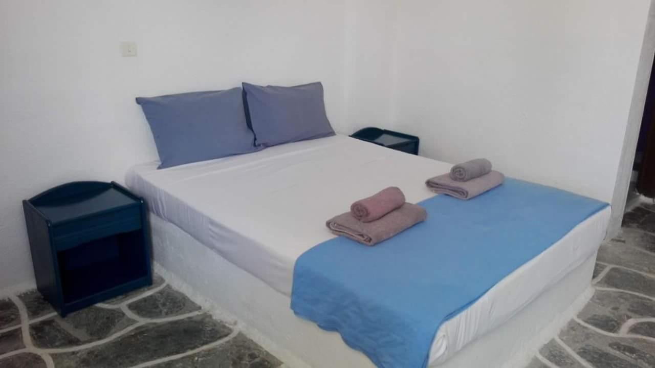 Lagada Beach Economy Hotel Adamantas  Exterior foto