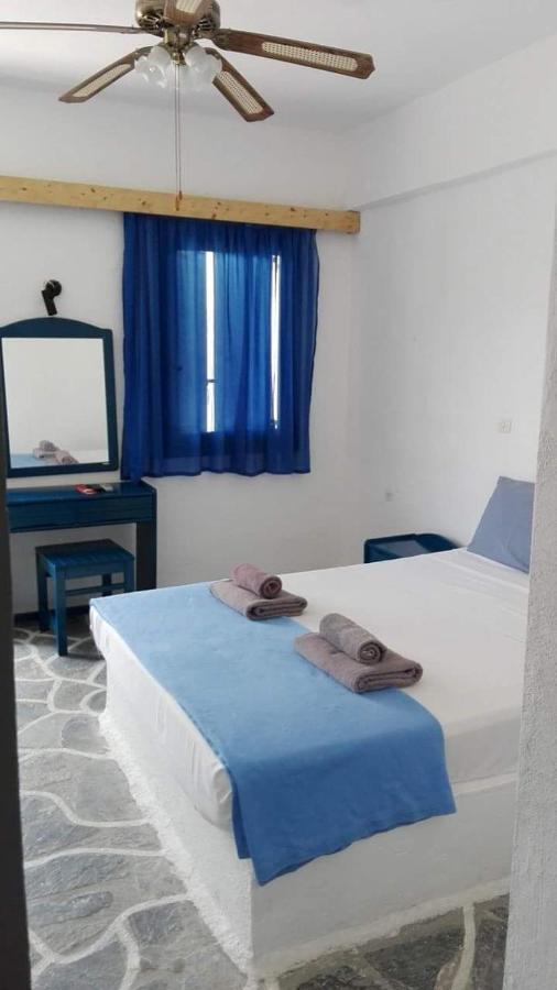 Lagada Beach Economy Hotel Adamantas  Exterior foto