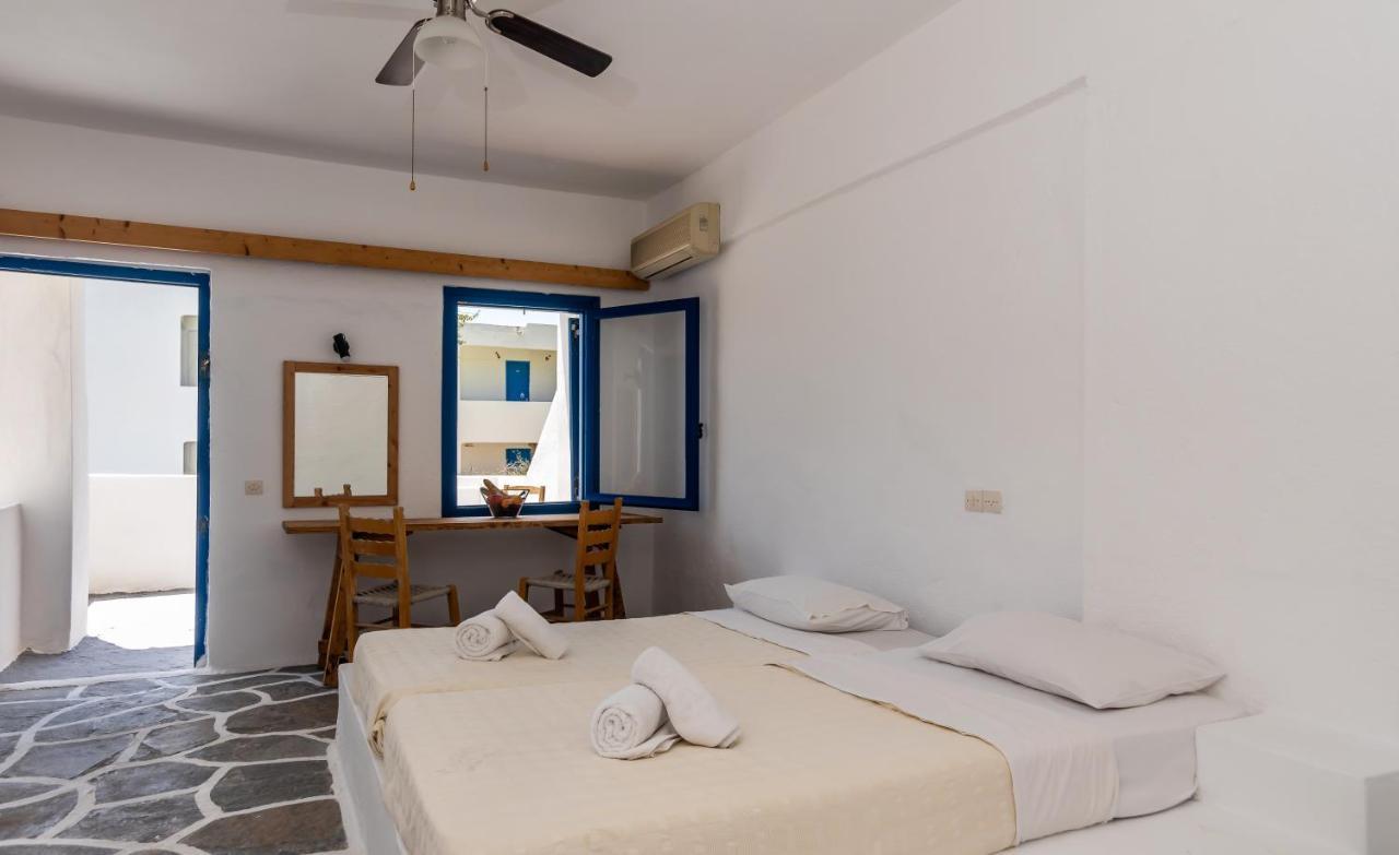 Lagada Beach Economy Hotel Adamantas  Exterior foto