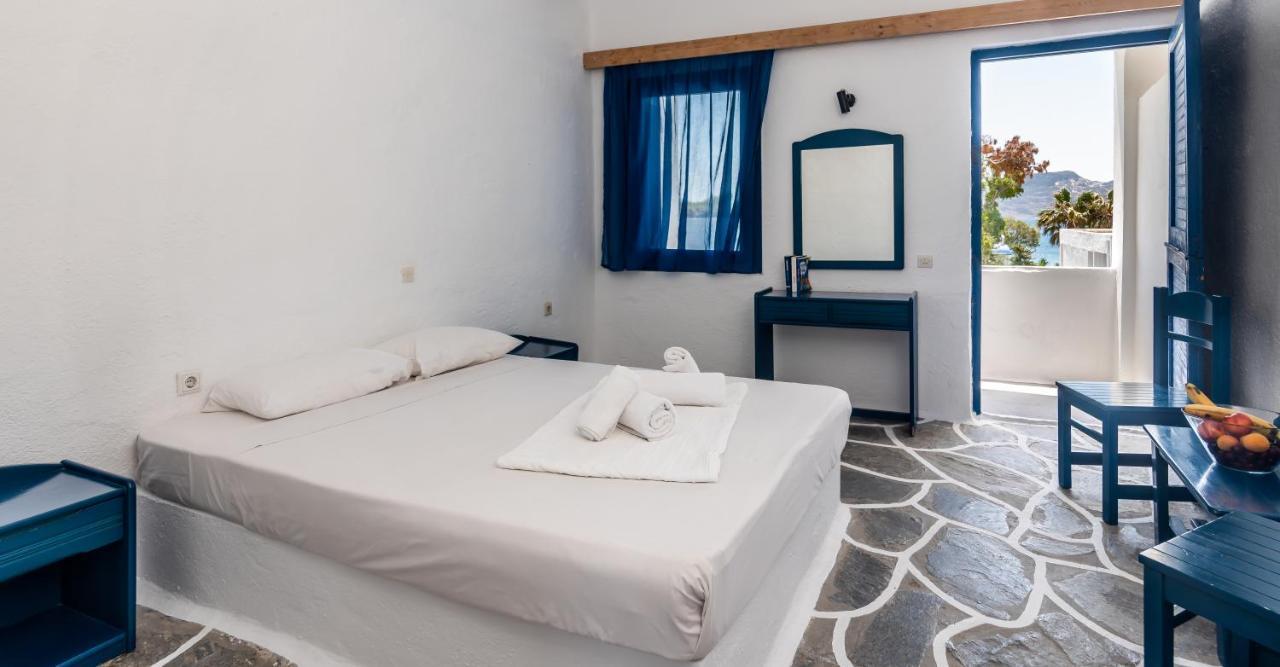 Lagada Beach Economy Hotel Adamantas  Exterior foto